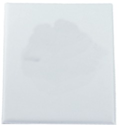 PVC Score Card Holder in White