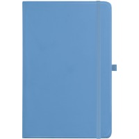 Mood Notebook - Coloured in Pastel Blue