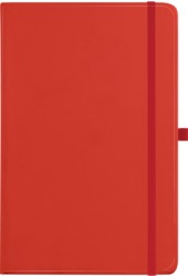 Mood Notebook - Coloured in Red