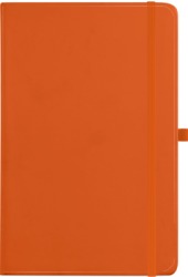Mood Notebook - Coloured in Orange