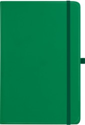 Mood Notebook - Coloured in Green