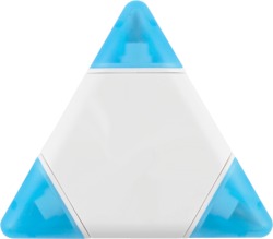 Triangular Tool Set in White