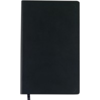 Fashion Notebook A5 in Black/Yellow