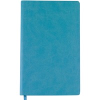 Fashion Notebook A5 in Light Blue/Orange