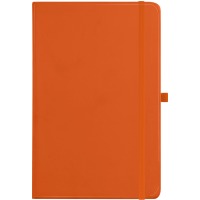 Mood Notebook - Coloured in Orange